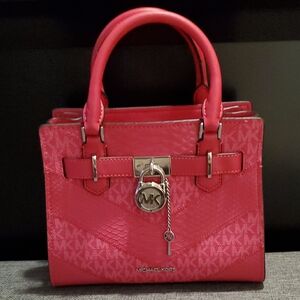 Michael Kors Fuchsia Satchel